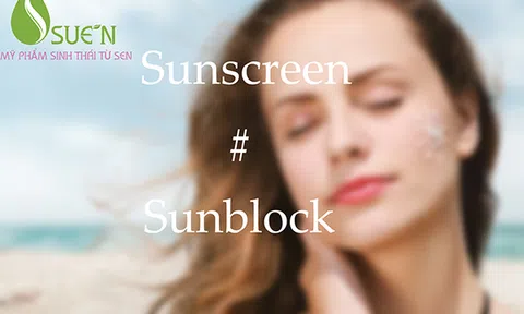 Phân biệt kem chống nắng vật lý và kem chống nắng hóa học